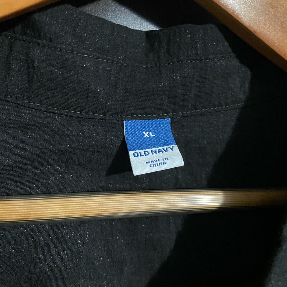 Old Navy - Black Midi Dress - Picture 3 of 5